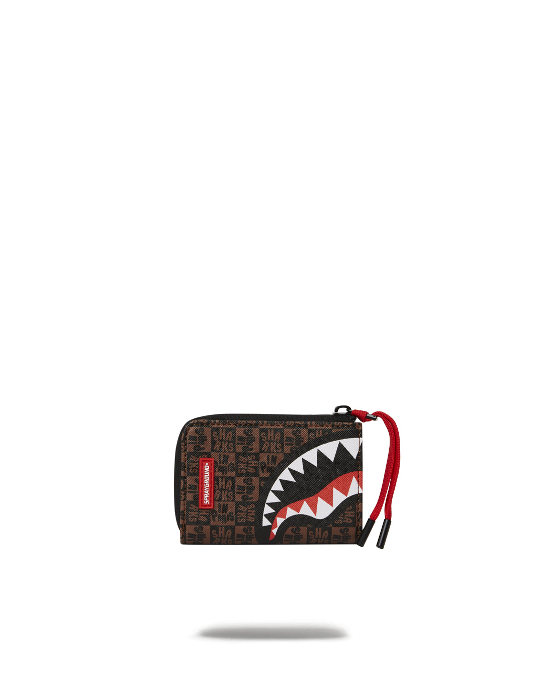 Sharks In Paris Check Wallet  910w4961nsz