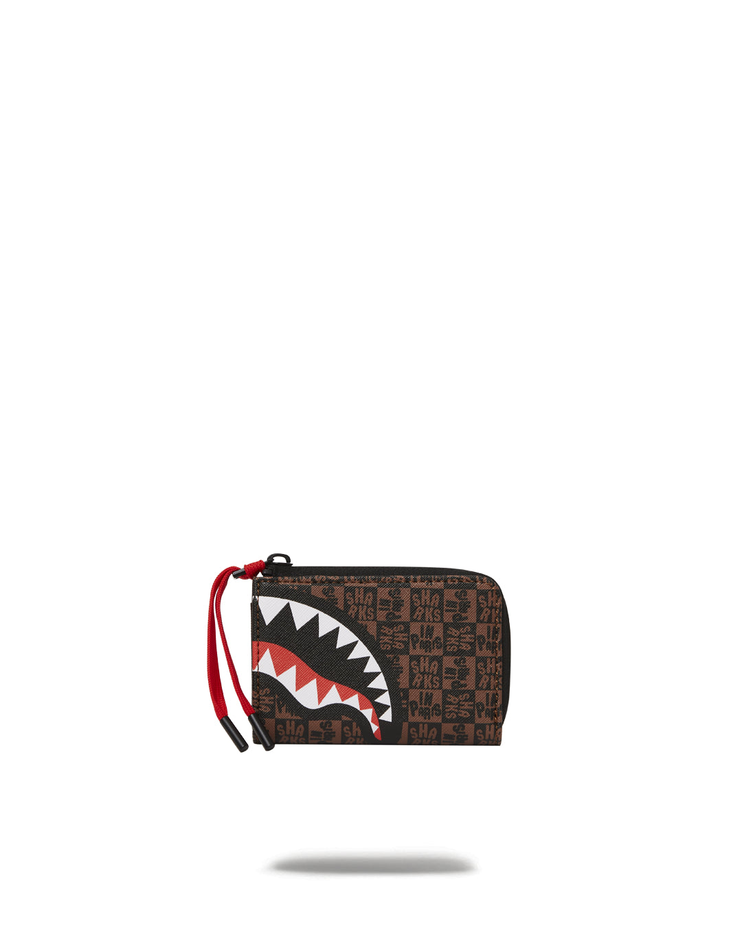 Sharks In Paris Check Wallet  910w4961nsz