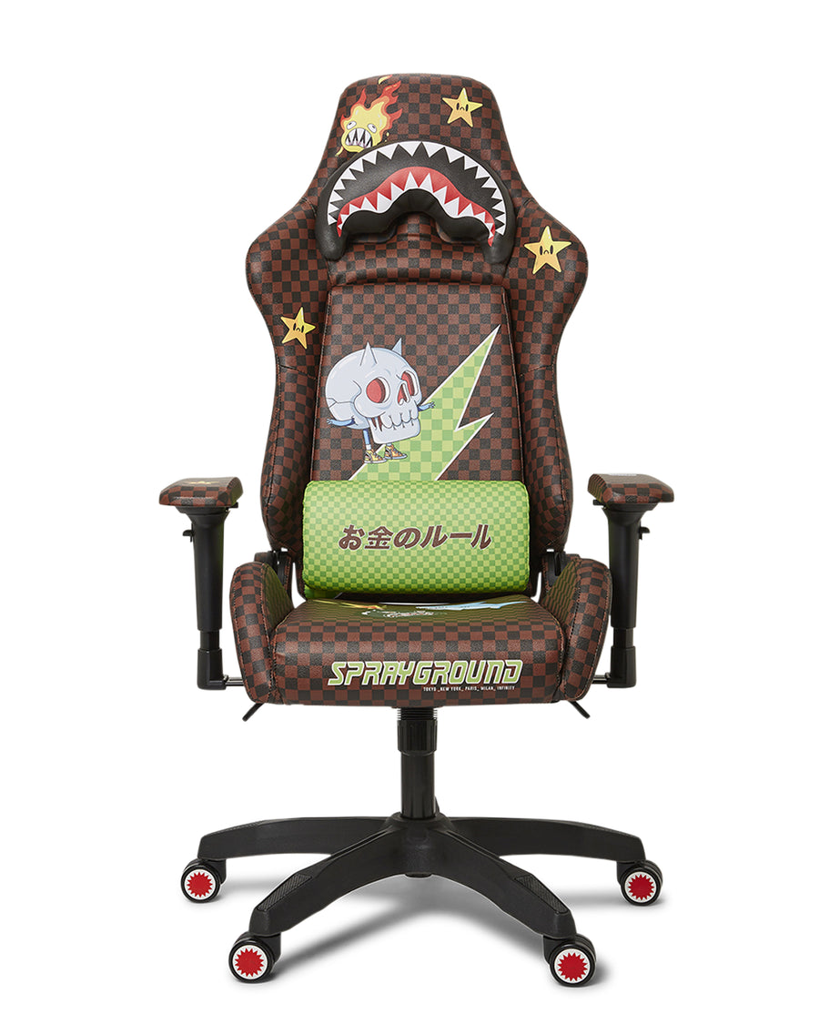 Sprayground Gaming chairs TOKYO BUBBLE  WTF CHAIR   Brown