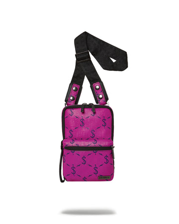 Sprayground Lotus Sharkmouth Pink Backpack