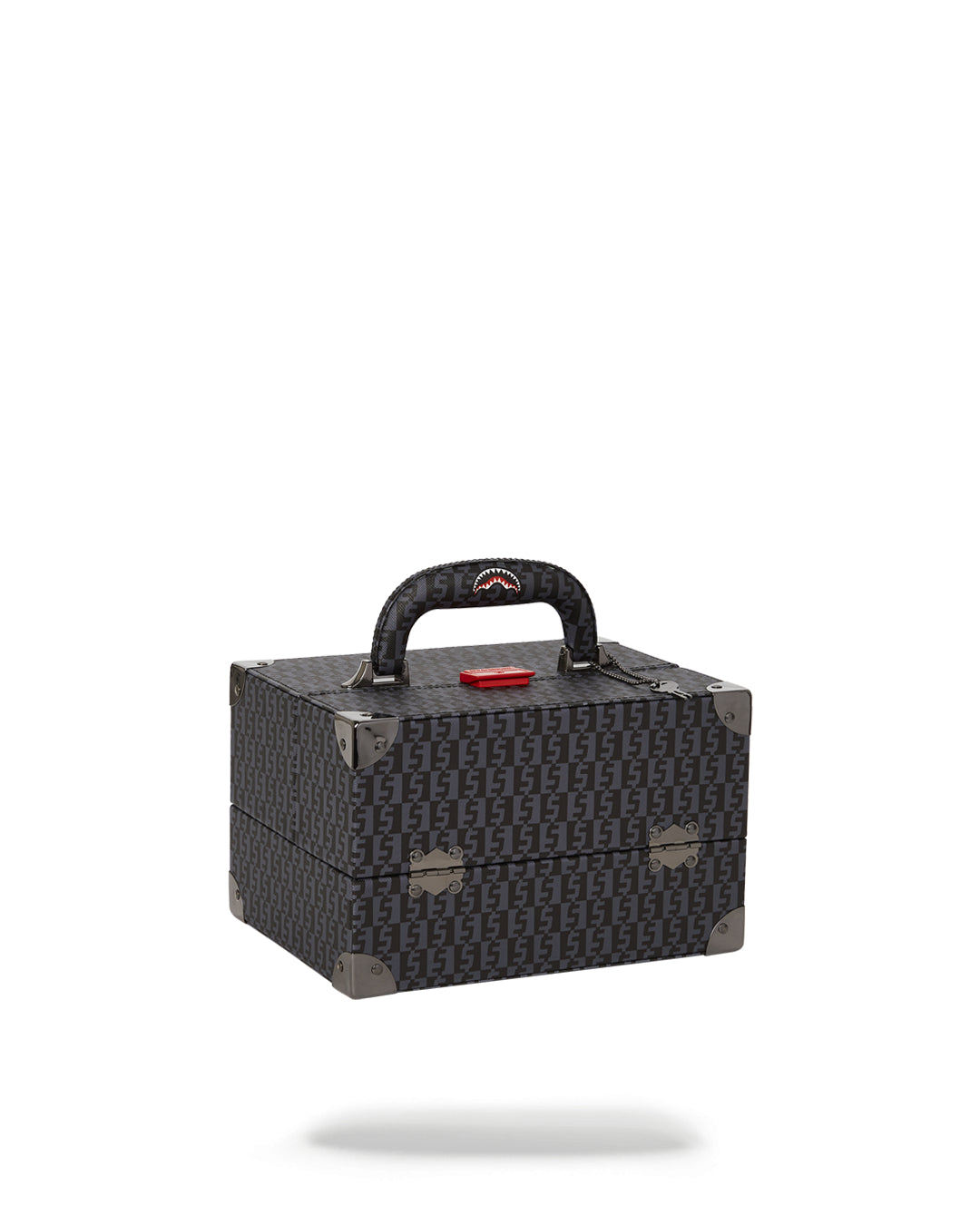 Money Check Grey Jewelry Case  910b4852nsz