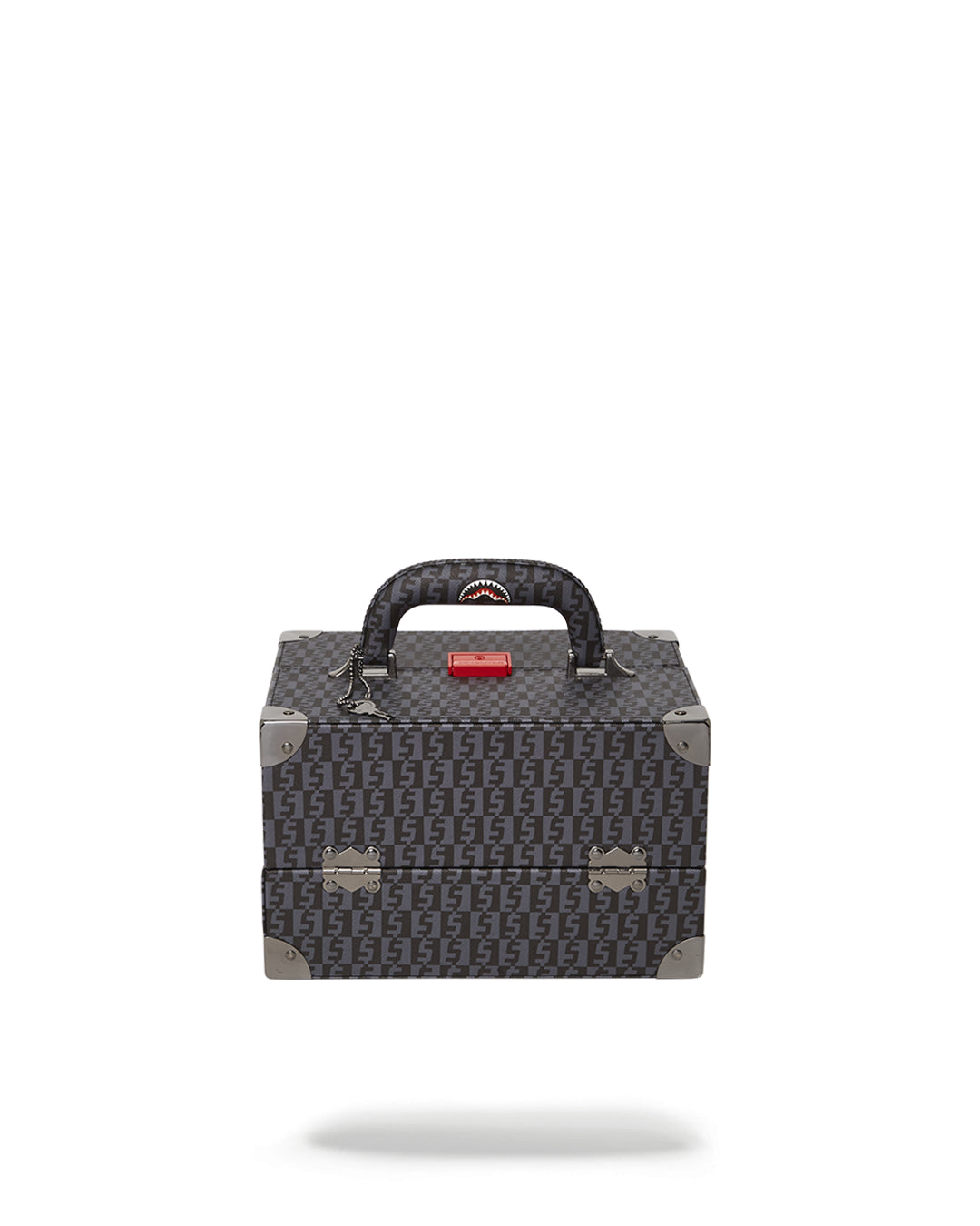 Money Check Grey Jewelry Case  910b4852nsz