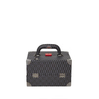 Money Check Grey Jewelry Case  910b4852nsz