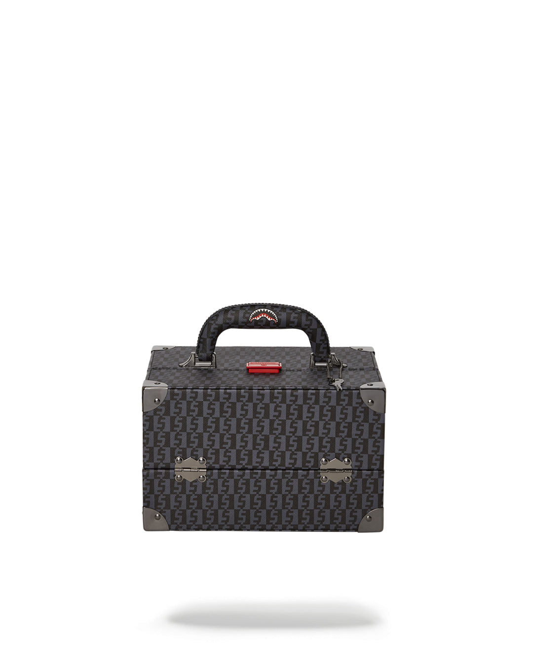 Money Check Grey Jewelry Case  910b4852nsz