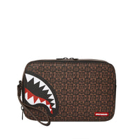 Sharks In Paris Check Toiletry Bag  910b4959nsz