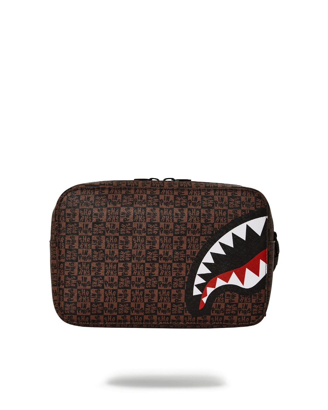 Sharks In Paris Check Toiletry Bag  910b4959nsz