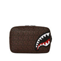 Sharks In Paris Check Toiletry Bag  910b4959nsz