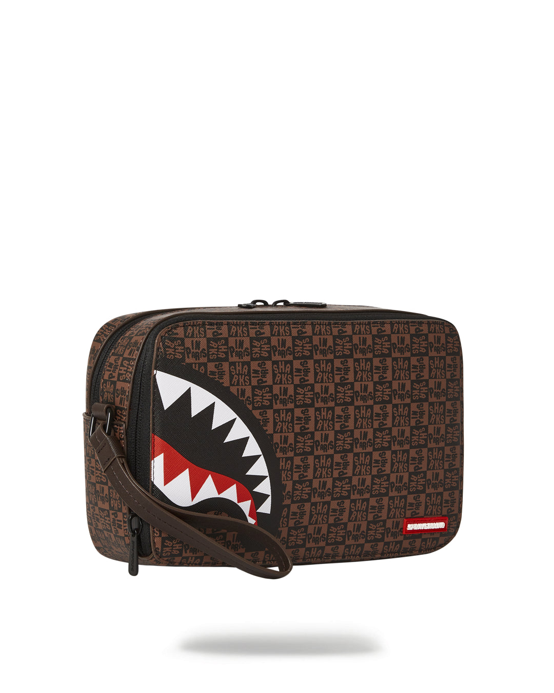 Sharks In Paris Check Toiletry Bag  910b4959nsz