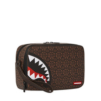 Sharks In Paris Check Toiletry Bag  910b4959nsz