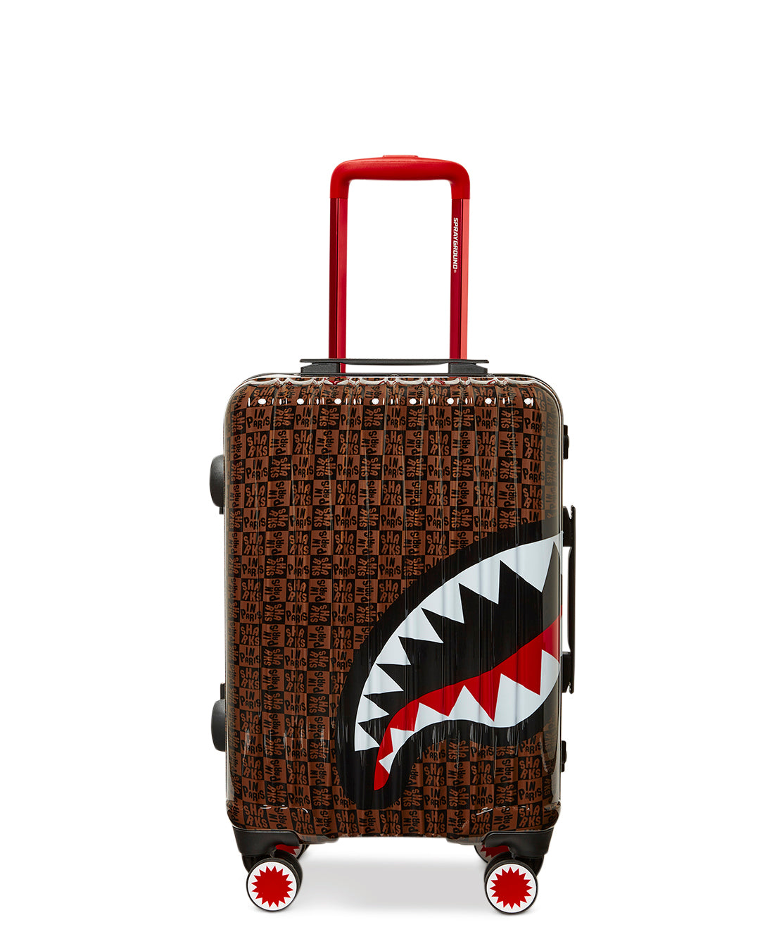 Sharks In Paris Check Carry On Luggage 910cl180nsz