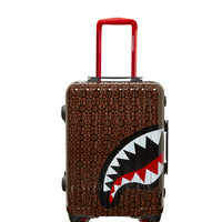 Sharks In Paris Check Carry On Luggage 910cl180nsz