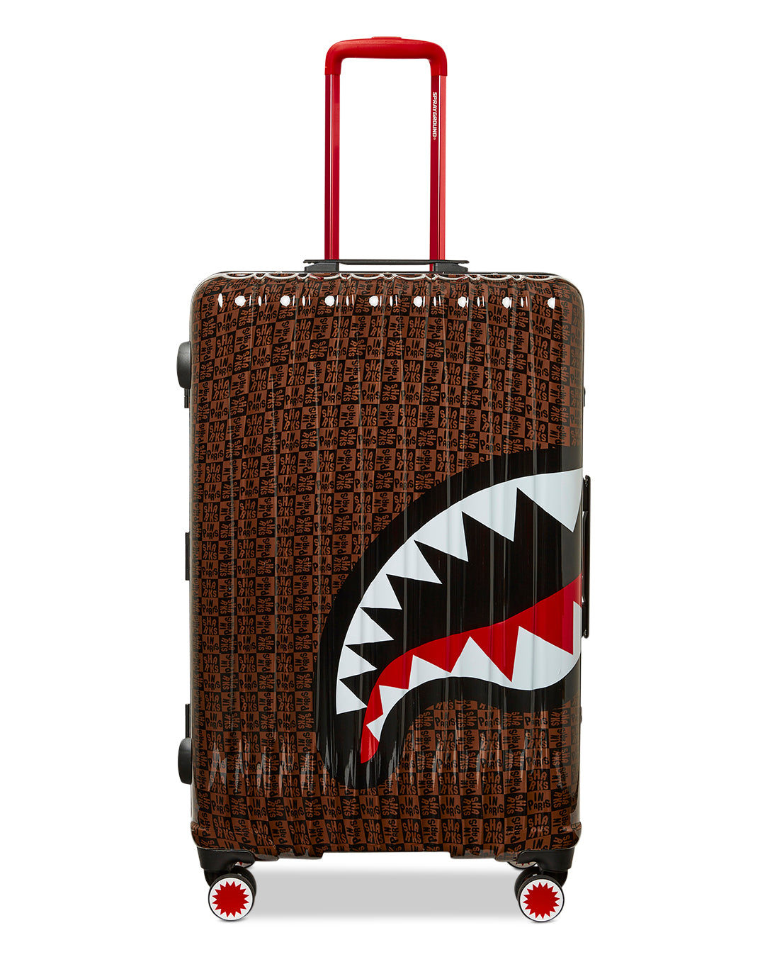 Sharks In Paris Check Large Luggage 910cl181nsz