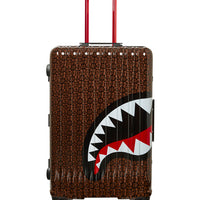 Sharks In Paris Check Large Luggage 910cl181nsz