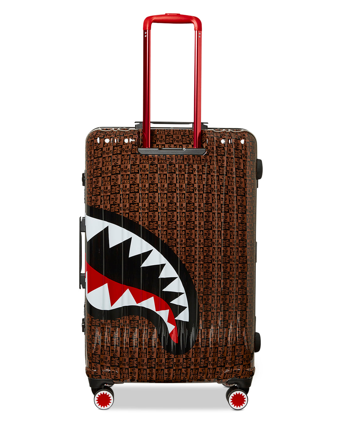 Sharks In Paris Check Large Luggage 910cl181nsz