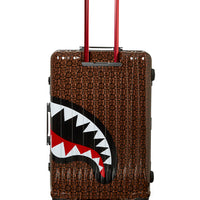 Sharks In Paris Check Large Luggage 910cl181nsz