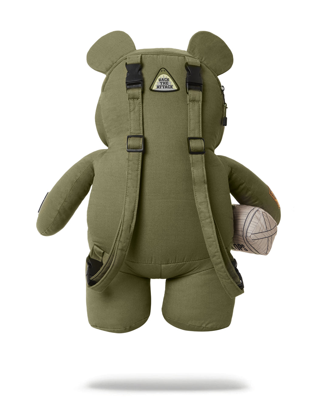 Special Ops 3 Bear Backpack