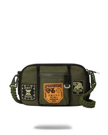 Sprayground Bag SPECIAL OPS 3 MURSE BAG Green