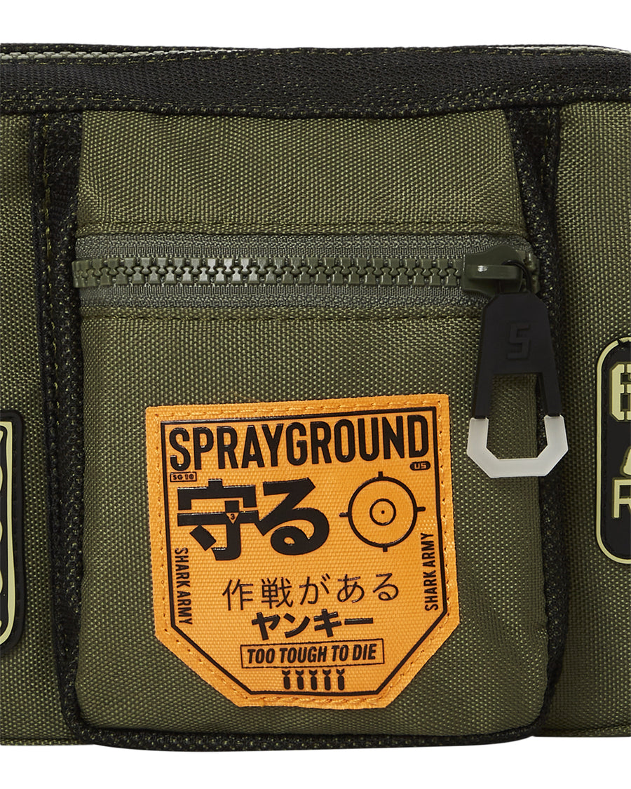 Sprayground Bag SPECIAL OPS 3 MURSE BAG Green