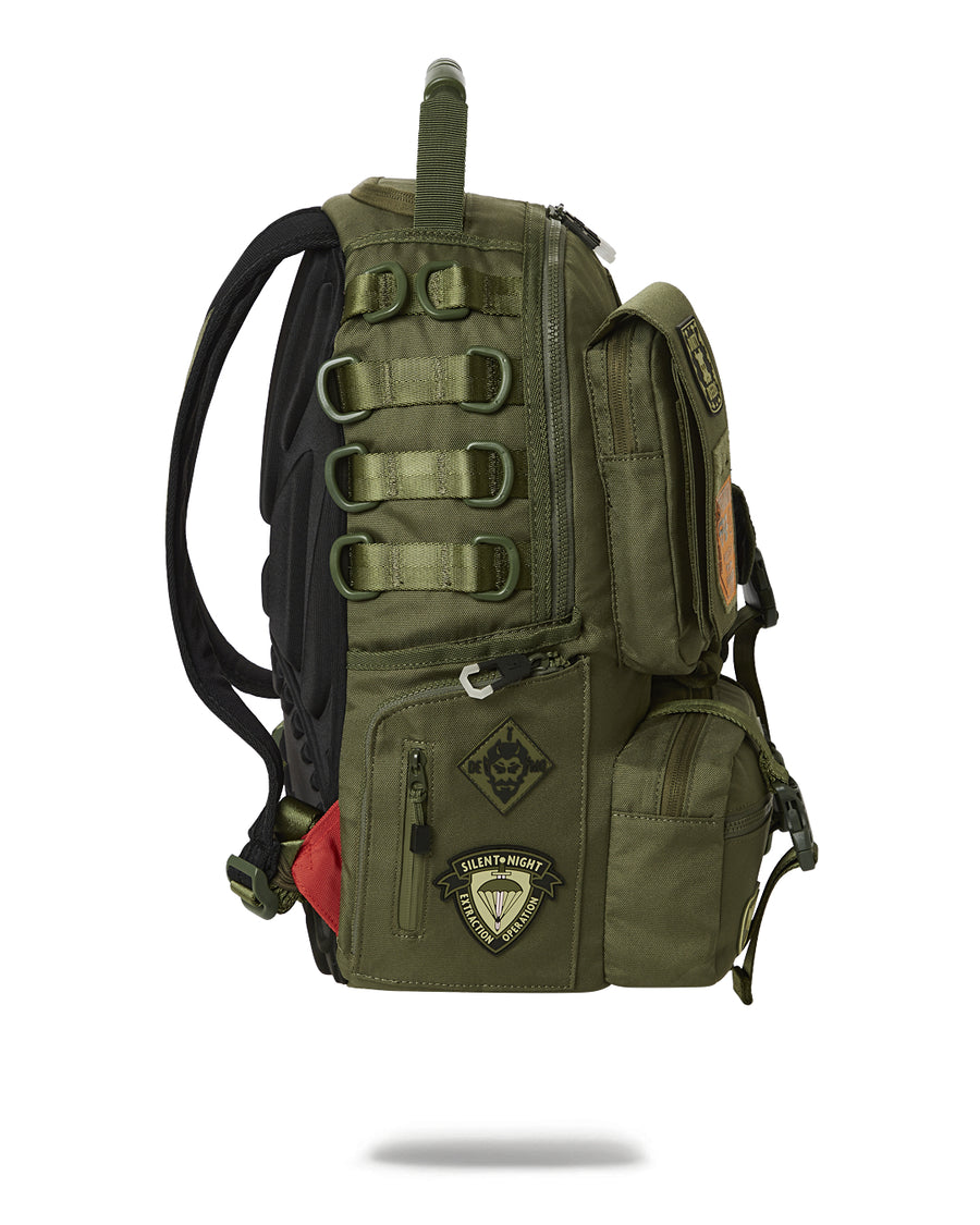 Sprayground Backpack SPECIAL OPS 3 BACKPACK Green