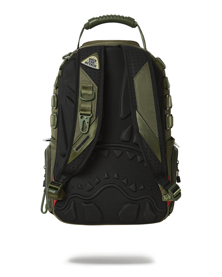 Sprayground Backpack SPECIAL OPS 3 BACKPACK Green
