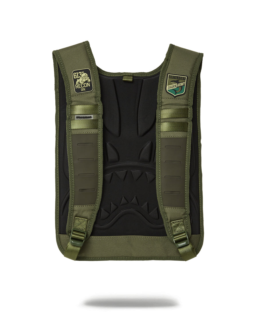 Sprayground Backpack SPECIAL OPS 3 VEST Green