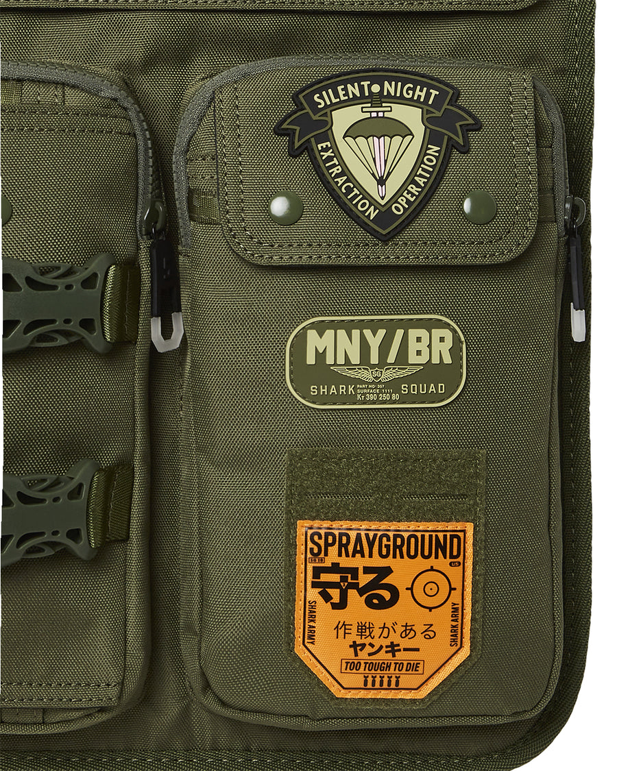 Sprayground Backpack SPECIAL OPS 3 VEST Green