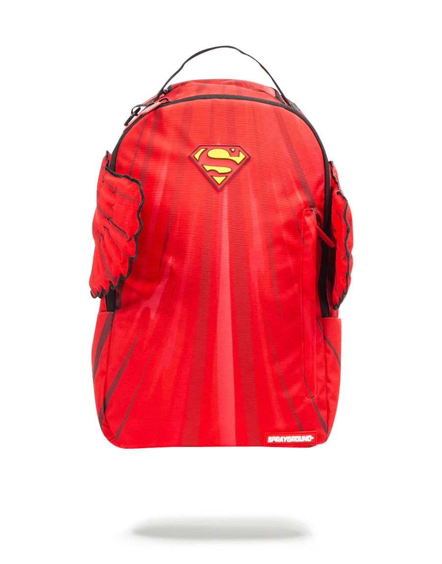 Sprayground Backpack SUPERMAN WINGS Red