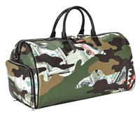 Camo Money Shark Duffle