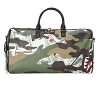 Camo Money Shark Duffle