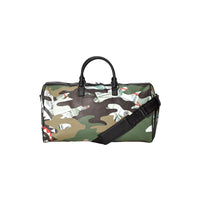 Camo Money Shark Duffle