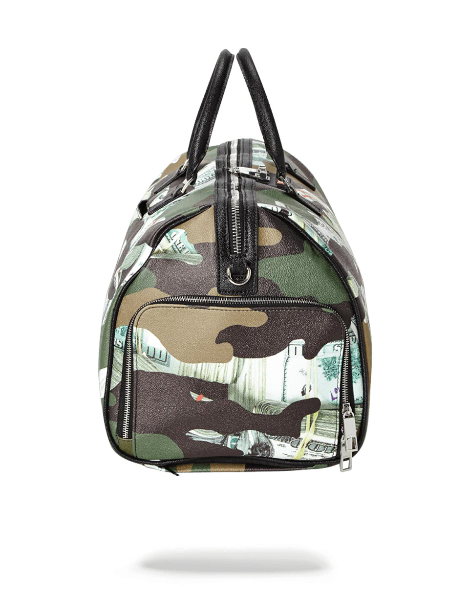 Camo Money Shark Duffle