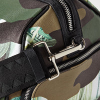 Camo Money Shark Duffle