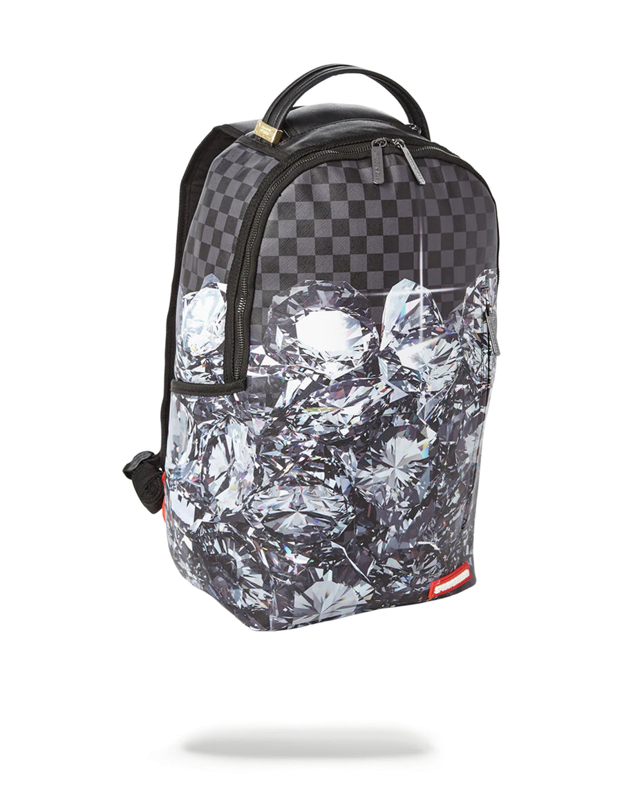 Mochila Sprayground TOO MANY KARATS Negro