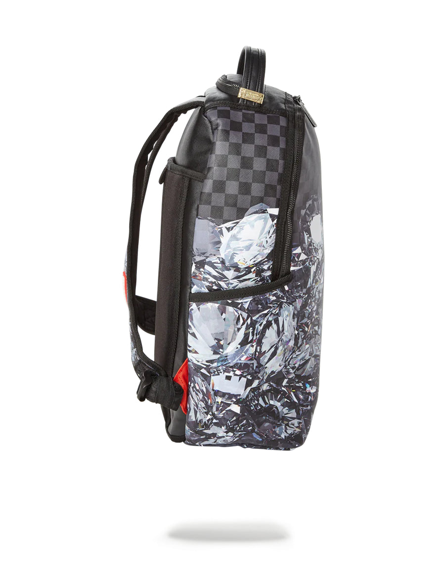 Zaino Sprayground TOO MANY KARATS Nero