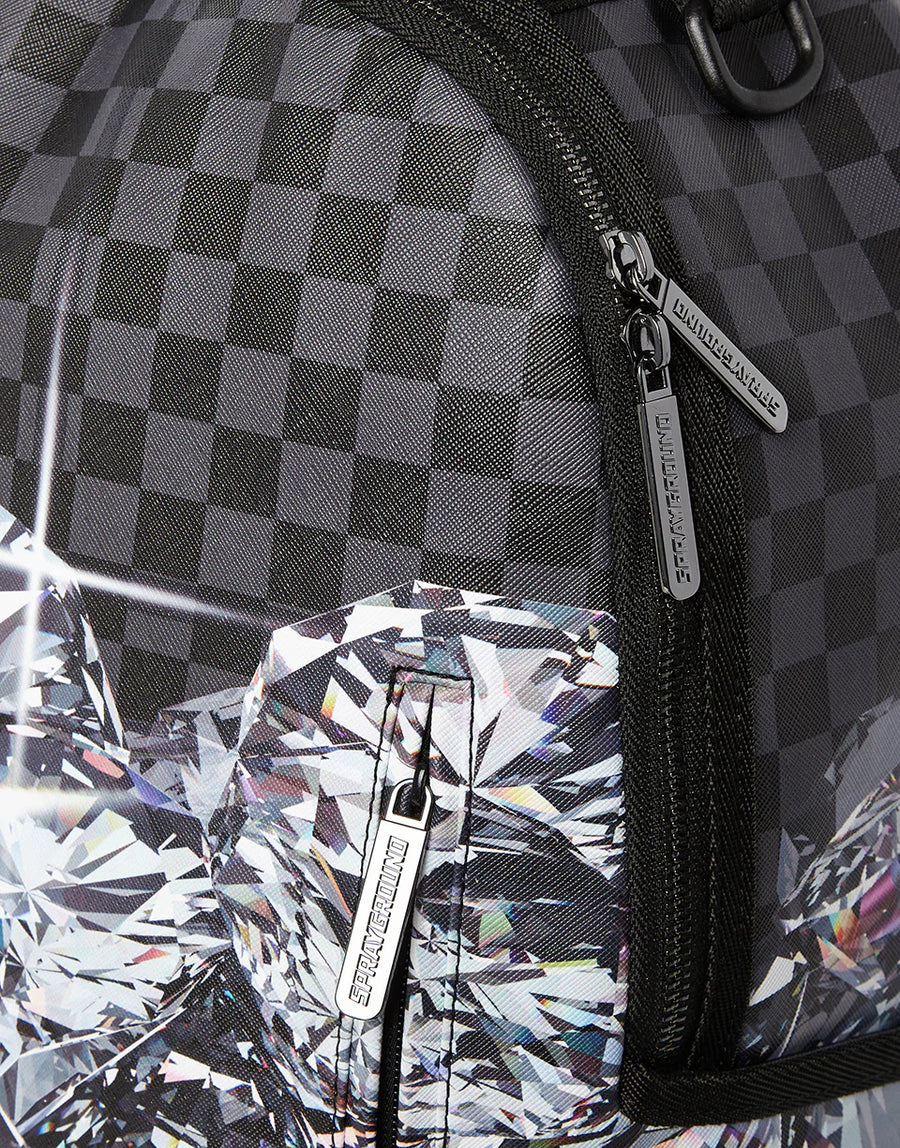 Sprayground Backpack TOO MANY KARATS Black