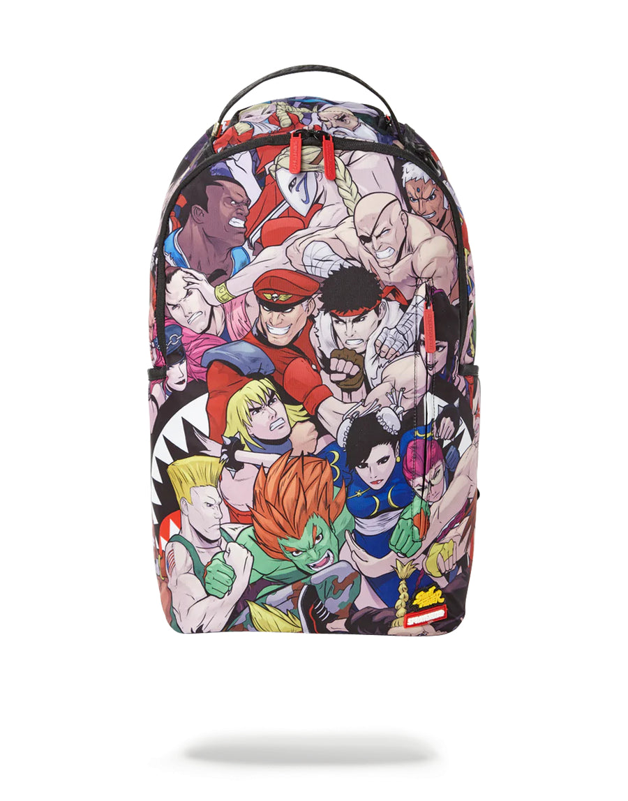 SPRAYGROUND 90'S NICK CHARACTERS CHILLING BACKPACK – BLUE CITY NYC