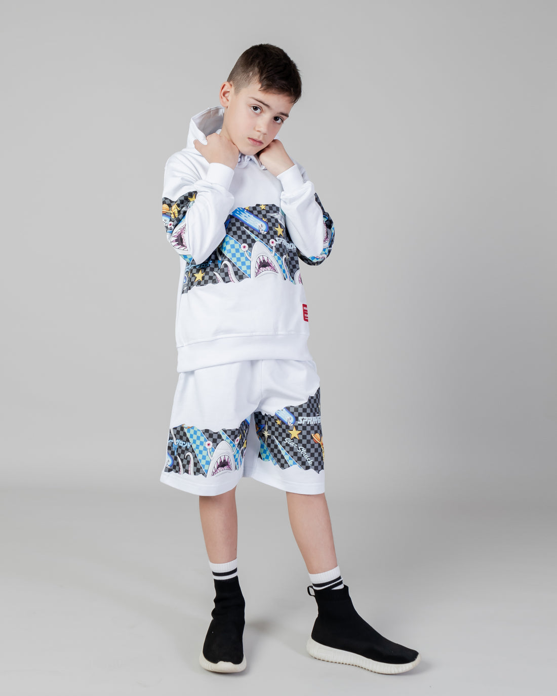 Garçon/fille - Andre Tokio Bubble V2 Hoodie Youth