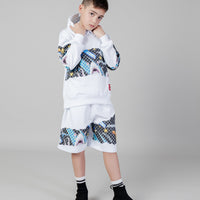 Garçon/fille - Andre Tokio Bubble V2 Hoodie Youth