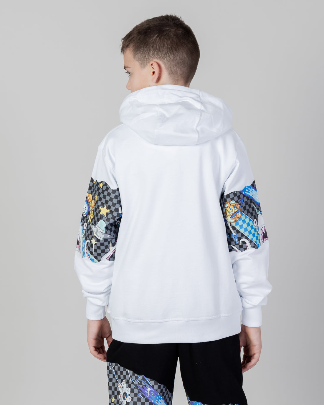 Garçon/fille - Andre Tokio Bubble V2 Hoodie Youth