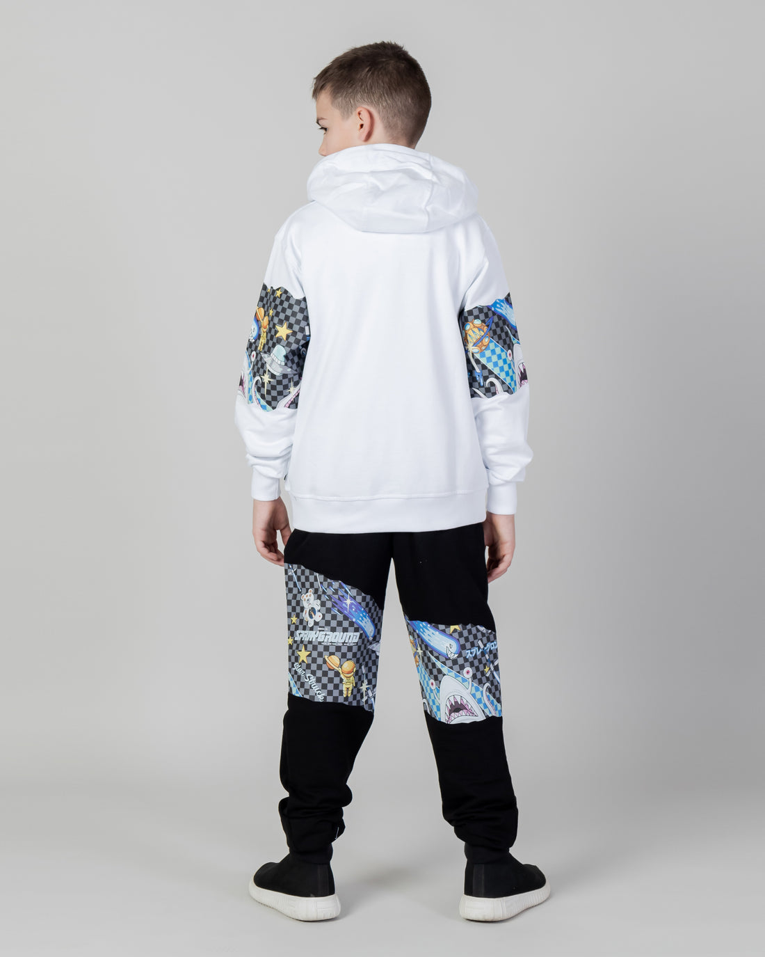 Garçon/fille - Andre Tokio Bubble V2 Hoodie Youth