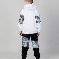 Garçon/fille - Andre Tokio Bubble V2 Hoodie Youth