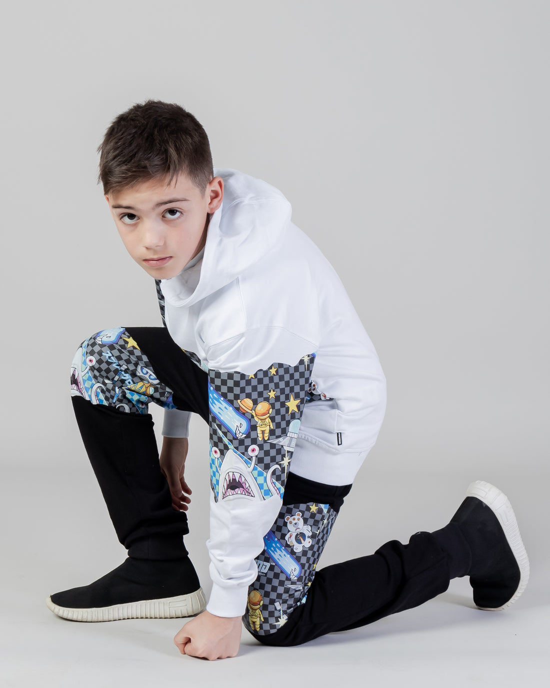 Garçon/fille - Andre Tokio Bubble V2 Hoodie Youth