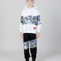 Garçon/fille - Andre Tokio Bubble V2 Hoodie Youth