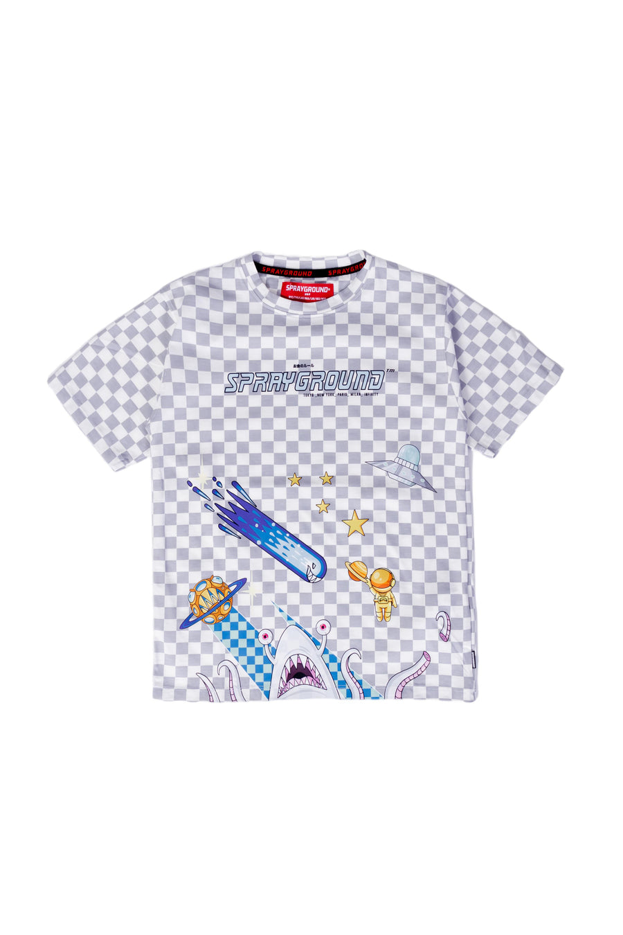 Youth - Sprayground T-shirt TOKIO BUBBLE T-SHIRT YOUTH White