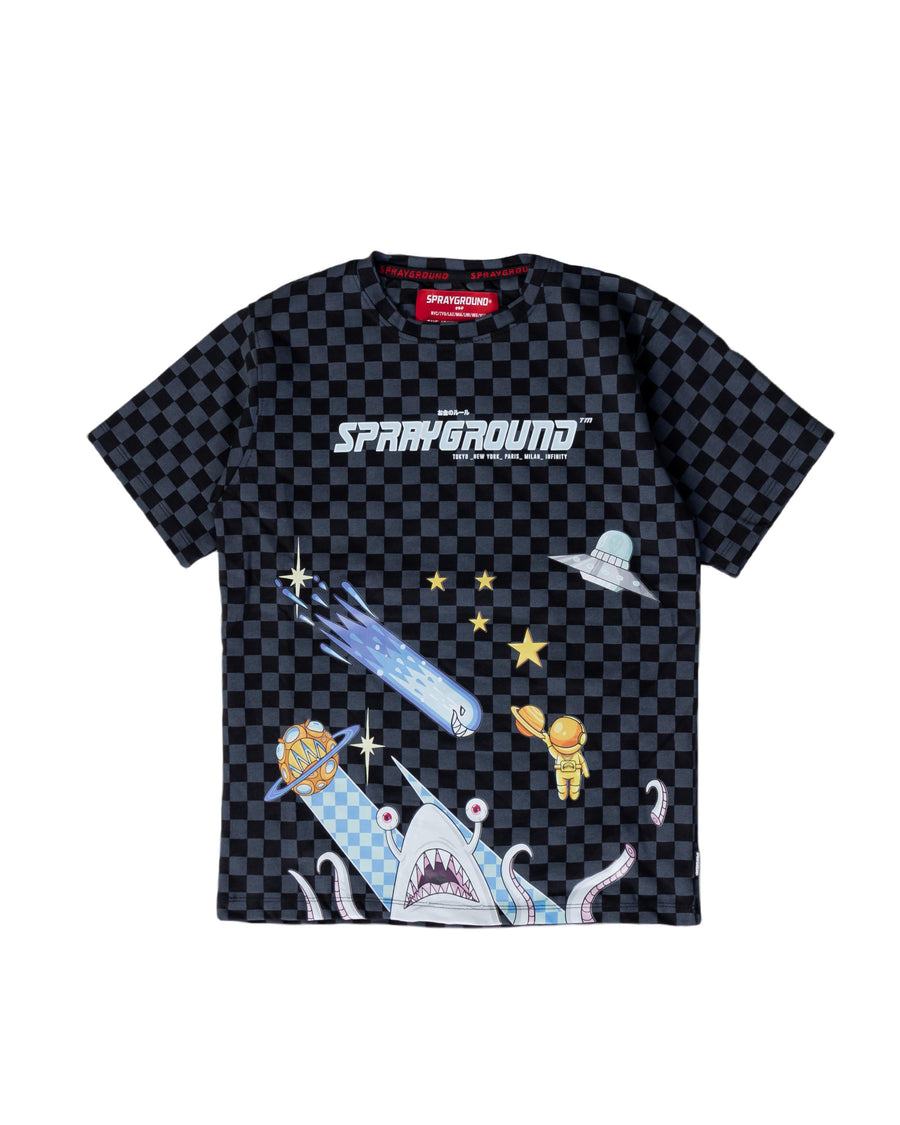 Youth - Sprayground T-shirt TOKIO BUBBLE T-SHIRT YOUTH Black