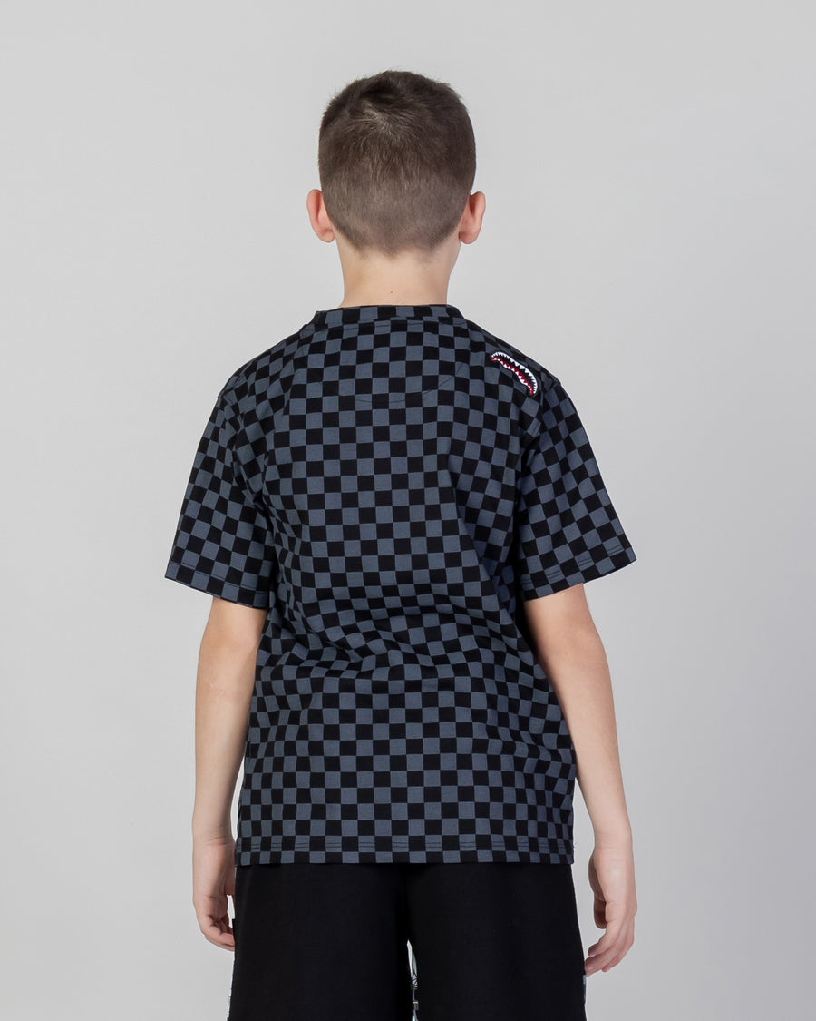 Ragazzo/a - T-shirt maniche corte Sprayground TOKIO BUBBLE T-SHIRT YOUTH Nero