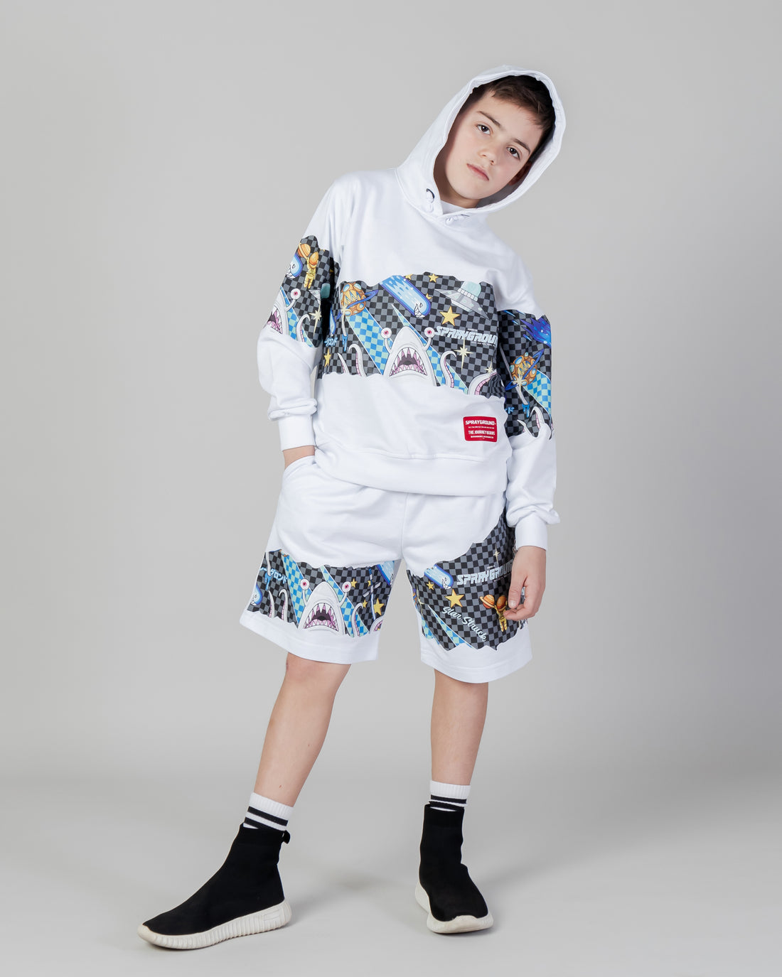 Ragazzo/a - Andre Tokio Bubble V2 Shorts Youth