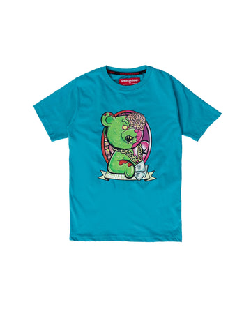 Niño / Niña  - Camiseta Sprayground ZOMBIE BEAR T-SHIRT YOUTH Verde
