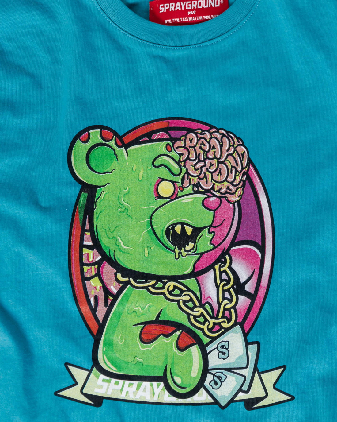 Ragazzo/a - Zombie Bear T-shirt Youth