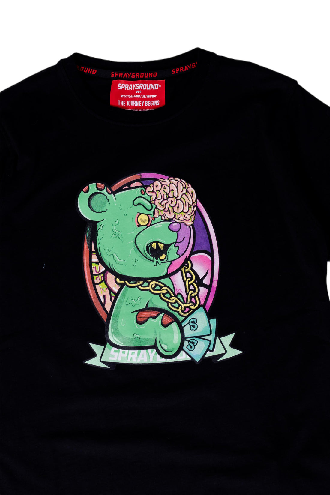 Ragazzo/a - Zombie Bear T-shirt Youth